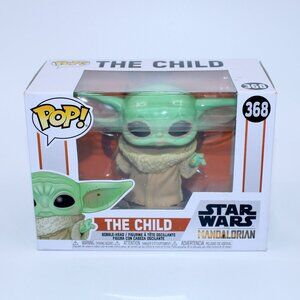 Funko Pop Star Wars #368 The Mandalorian - The Child Baby Yoda Grogu Figure